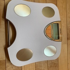 あげます　中古　体重・体脂肪計