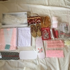 新品未使用　成人式振袖一式の画像