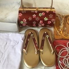 新品未使用　成人式振袖一式の画像