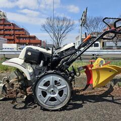 仙台市若林区若林⤴️絶好調/HONDA/ホンダ/耕うん機FFV300/サラダCG/カセットガス式/店頭引渡しOKの画像