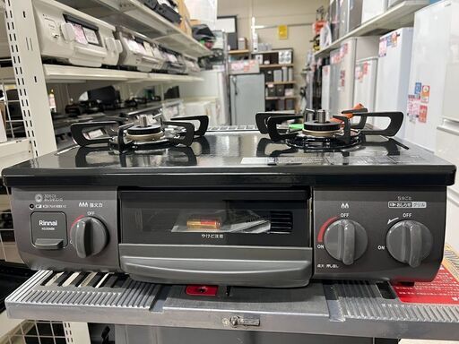 リンナイ ガステーブル KG35NBKL　2022年製