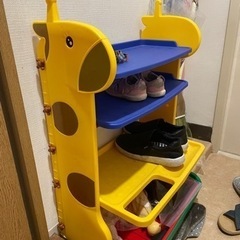 【無料！】靴置き 下駄箱 靴きりんさん 
