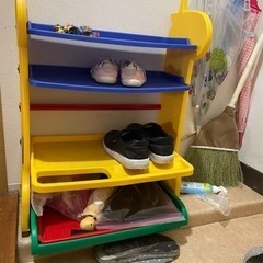 【無料！】靴置き 下駄箱 靴きりんさん の画像