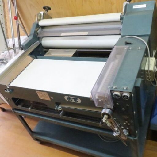 ジャンク品 丸和製作所 出雲 400-DSS 業務用機器 厨房 製麺機 セット 手打ち麺 うどん 蕎麦 富岡店