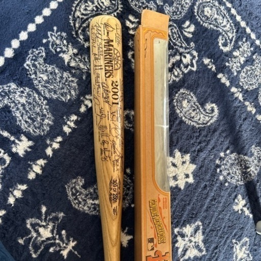 値下げ！マリナーズ　2001 バット