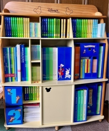 幼児教育　ディズニー英語システムフルセット