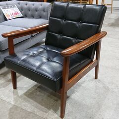 カリモク60｜Kチェア｜1シーター｜スタンダードブラック①