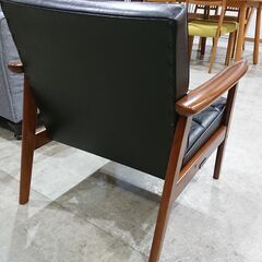 カリモク60｜Kチェア｜1シーター｜スタンダードブラック①