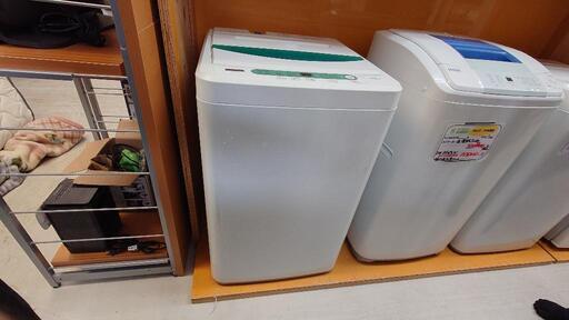 【リサイクルサービス八光】2020年製　ヤマダ　洗濯機4.5㎏　YWM-T45G1