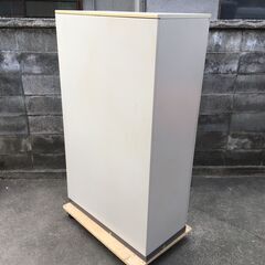 KOKUYO コクヨ オフィス キャビネット BWN-S69F1N 書庫 スチール 鍵無し 状態良いの画像