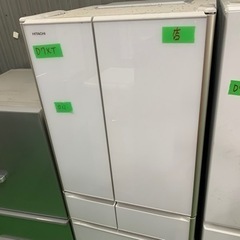 ご来店時、ガン×2お値引き‼️HITACHI 2018年製 冷蔵庫505L?