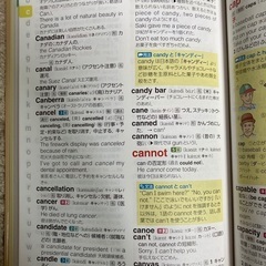 中学英和辞典・中学必修英単語1500の画像