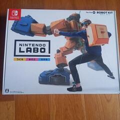 Nintendo Switch　Labo　ロボットキット