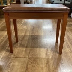 ピアノ椅子　￥900【町田市再生家具】0404