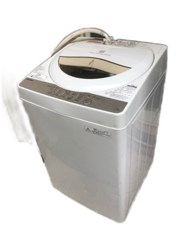 TOSHIBA 洗濯機　5kg 2016年製