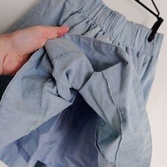 デニム　スカートの画像