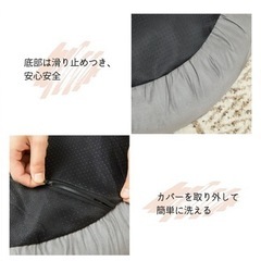 ペットベッドクッションの画像