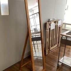 姿見　￥1800【町田市再生家具】0404 A