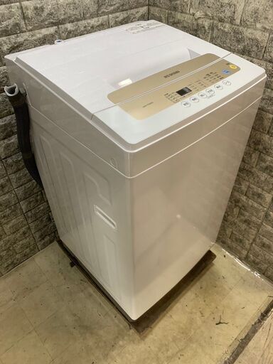 全国送料無料★3か月保障付き★洗濯機★2020年★アイリスオーヤマ★5.0kg★IAW-T502EN★S-752