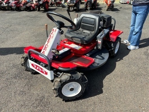 ◎マメトラ　乗用草刈機　MPM-950HK