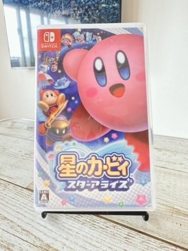 任天堂Switch 星のカービィ　ソフト