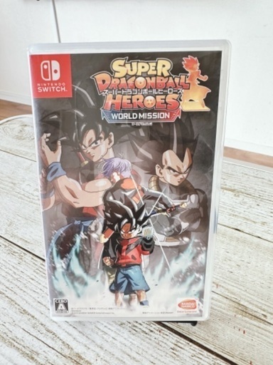 任天堂Switch スーパードラゴンボールヒーローズ　ソフト