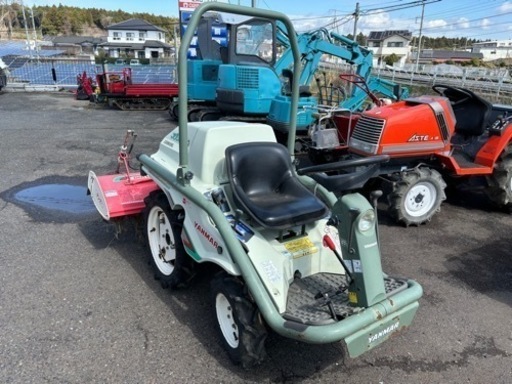 ◎ヤンマー　乗用耕運機　アグリカ A-10