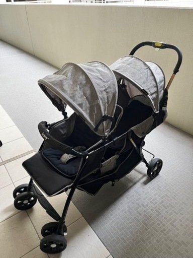 子供用品 ベビー用品 ベビーカー、二人乗りバギー