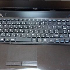 再出品ジャンクノートPCです、HDDとメモリはありません。の画像