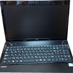 ノートPCです、HDDとメモリはありません。