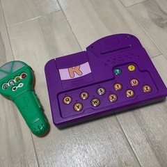 チャレンジ　英語　おもちゃの画像