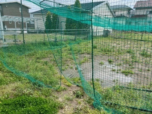 バッティングゲージ　バッティングネット　野球　ケージ