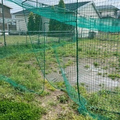 バッティングゲージ　バッティングネット　野球　ケージの画像