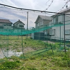 バッティングゲージ　バッティングネット　野球　ケージの画像