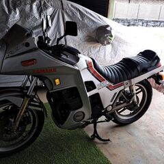 旧車 ヤマハ XJ750D エンジン実働 車検、自賠責付 R8年1月まで　 ジャンク　始動、アイドリング不安定です　　レストアベースの画像