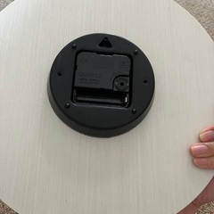 時計　ナチュラル　葉っぱ　壁掛け　新品未使用の画像