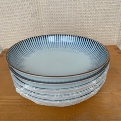 たち吉 和皿5枚組  未使用品の画像