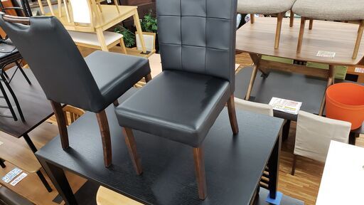 未使用 展示品　ダイニング4点セット