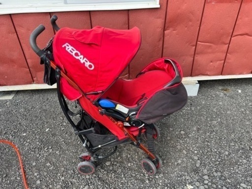 お値引き可能RECARO i-walk レカロ　アイウォーク ベビーカー ベビーシート チャイルドシート　子供用品 ベビー用品 ベビー