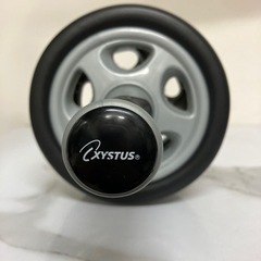 K2404-084 XYSTUS 腹筋ローラー キズ・汚れあり 中古の画像