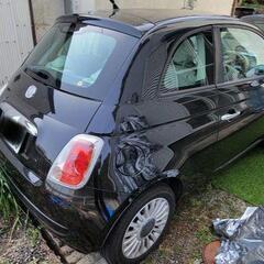 1 / 7 Fiat 500　1.2 8Vポップ　平成21年の画像