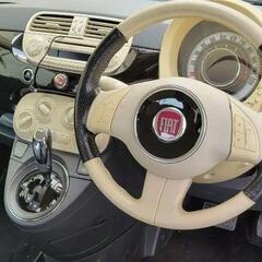  1 / 7 Fiat 500　1.2 8Vポップ　平成21年の画像