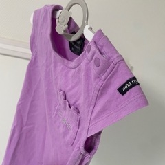 女の子80cm ワンピース　夏服　子供の画像
