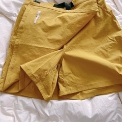 montbell ストレッチ O.D. ラップショーツ の画像