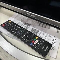シャープ　55型液晶テレビの画像