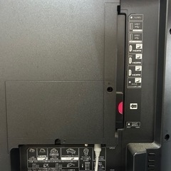 シャープ　55型液晶テレビの画像