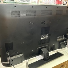 シャープ　55型液晶テレビの画像