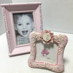 〇0円あげます！【2セット】フォトフレーム 写真立て インテリア...