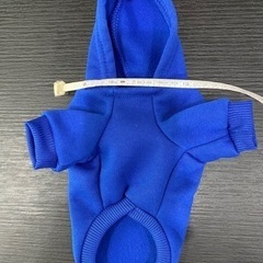 新品　ティーカッププードル　チワワ　ロサンゼルスドジャース LA LosAngelesDodgers犬超小型　犬服 ドッグウェア 大谷翔平ファン　サイズXSの画像