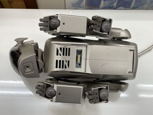 SONY AIBO アイボ ERS-110 初代モデル バッテリー×2/電源アダプター/メモリースティック(ERA-110M) ソニー 通電OK ジャンク扱い 札幌市